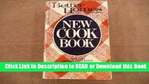 PDF [FREE] DOWNLOAD Better Homes   Gardens New Cookbook (Red Checkered Cover) Book Online