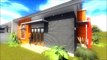 Animasi 3D desain rumah minimalis 1 lantai - Jasa desain rumah