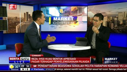 Dialog Market Corner: IHSG Usai Pilkada #1