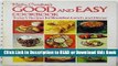PDF [FREE] DOWNLOAD Betty Crocker s Good and Easy Cookbook [DOWNLOAD] Online