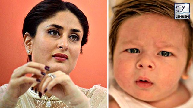 Kareena Kapoor REACTS On Taimur Ali Khan's Picture | LehrenTV