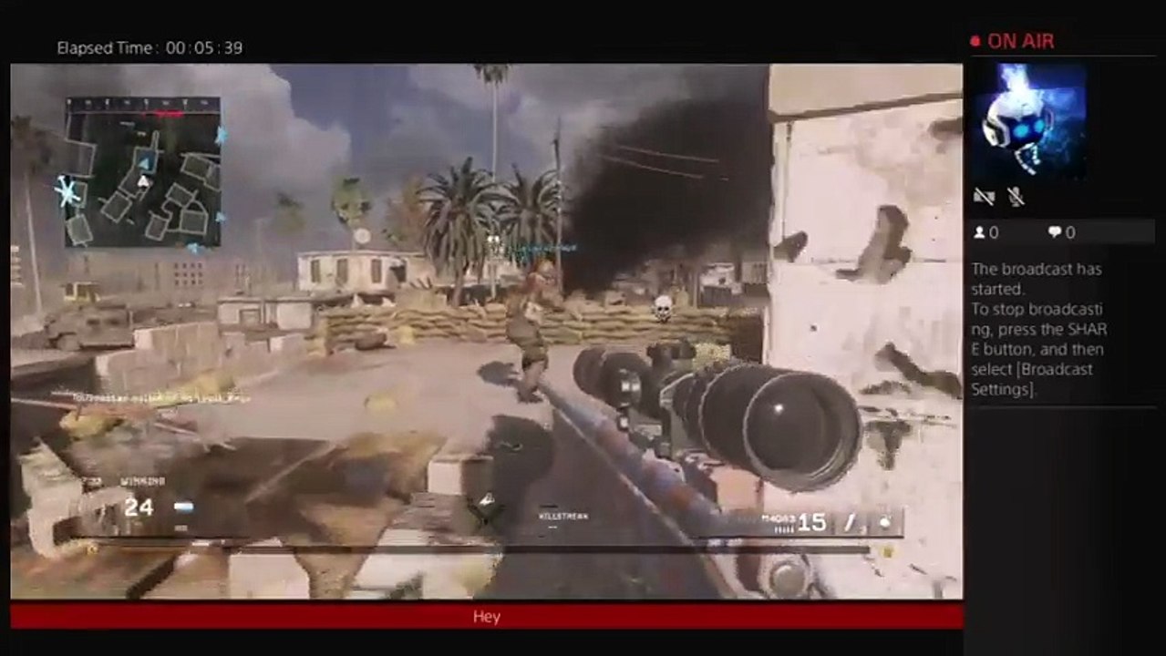 turtle_killa155's Live PS4 Broadcast