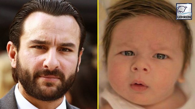 Saif Ali Khan SLAMMED Taimur Ali Khan's Haters | LehrenTV
