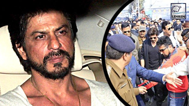Shah Rukh Khan Causes HARM To Fan? | Raees | LehrenTV