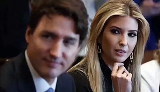 Ivanka Trump Crushing On Canadian PM Justin Trudeau - Video Dailymotion