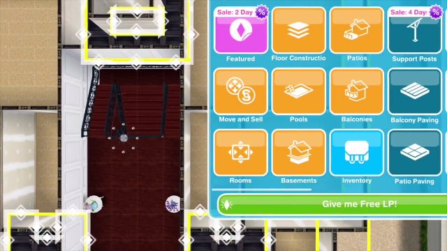 The Sims FreePlay _ FRENCH CHATEAU • REMODEL _ By Joy.-n78vZbSflHg