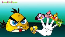 Angry Birds Finger Family Nursery Rhyme Cartoon Animation Nursery Rhymes Children Songs HD