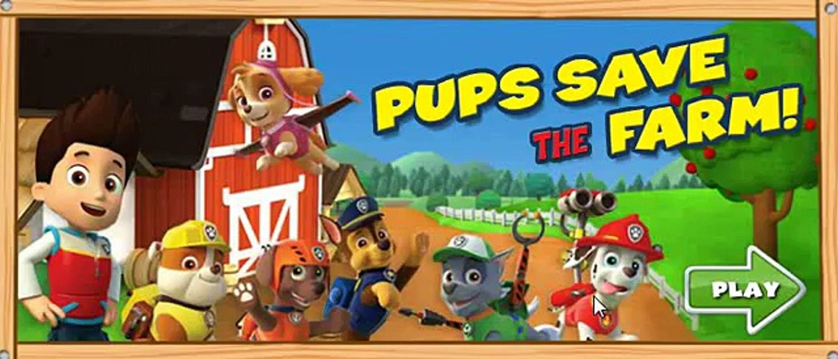 Щенячий патруль спасает ферму ( Puppy Patrol saves the farm )