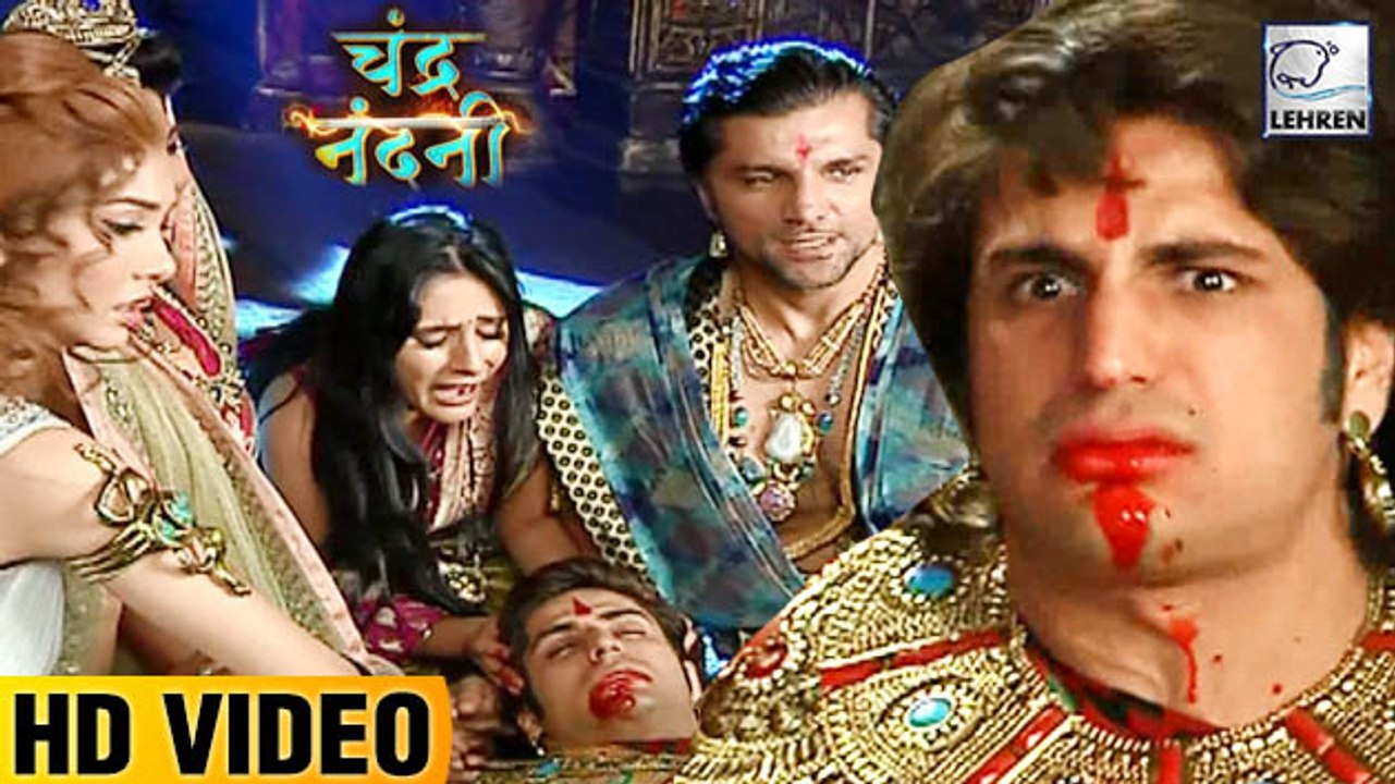 Chandra DIES After Drinking Poison? | Chandra Nandini | On Location