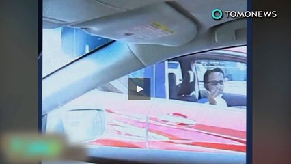 Homem dá soco em mulher motorista do Lyft e arranca fora seu dente.