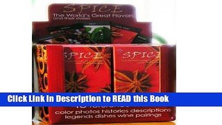 Read Book Spice: Boxed Reference Deck--10-Copy Prepack: The World s Great Flavors and Their