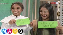 Mars Sharing Group: Lovely Abella at Rochelle Pangilinan, emosyonal sa kanilang mga istorya sa buhay