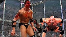 WWE Goldberg vs Undertaker vs Batista | HELL IN A CELL BLOODY MATCH | Batista almost died