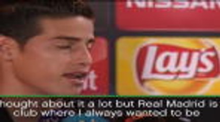 Rodriguez commits to Madrid future