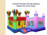 Party Like Never Before With Latest Party Rentals