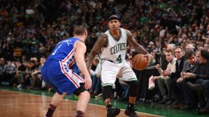 GAME RECAP: Celtics 116, Sixers 108