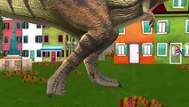 Dinosaurs Cartoons Finger Family Children Nursery Rhymes | Dragon Godzilla Finger Family Rhymes