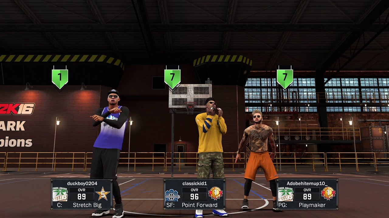 NBA 2K17 crazy comeback + good superstar win