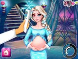 Pregnant Elsa Eye Care - Disney Princess Frozen Games Movie