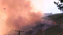 New Zealand wildfires see more than 1,000 flee their homes