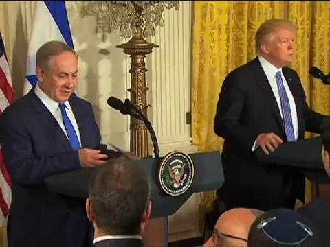 দ্বিরাষ্ট্র নীতি থেকে সরে এসেছেন ট্রাম্প