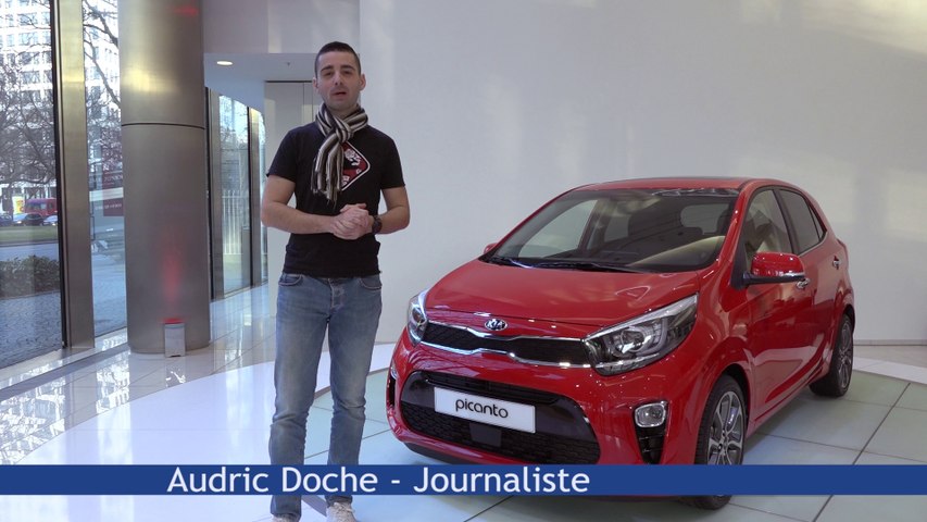 Présentation vidéo - Kia Picanto