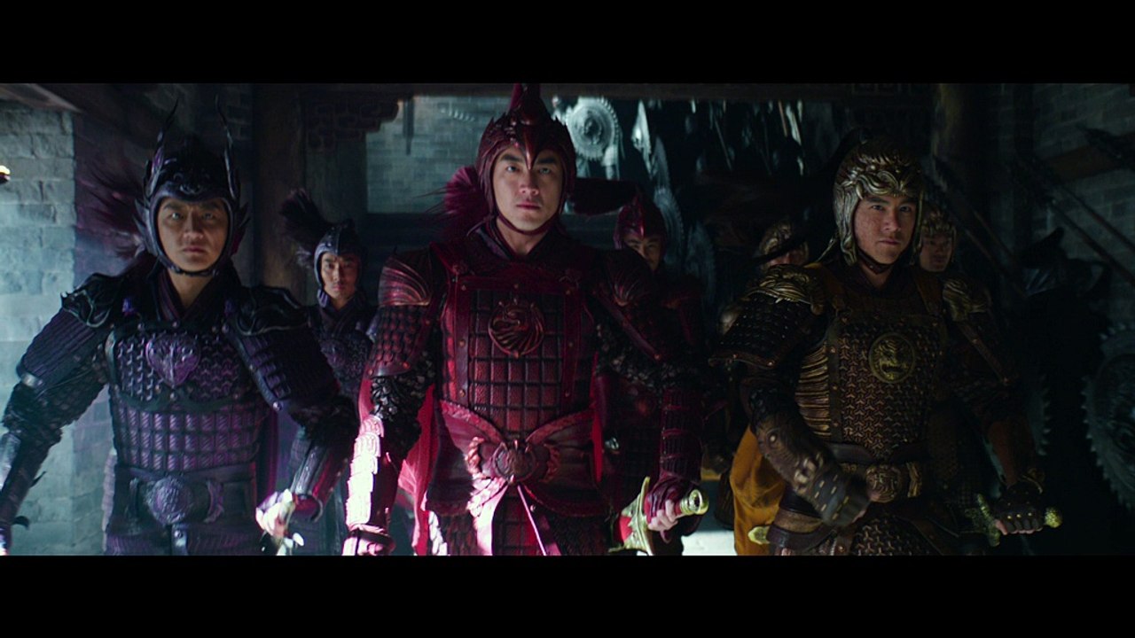 The Great Wall - Interview With Cast & Crew