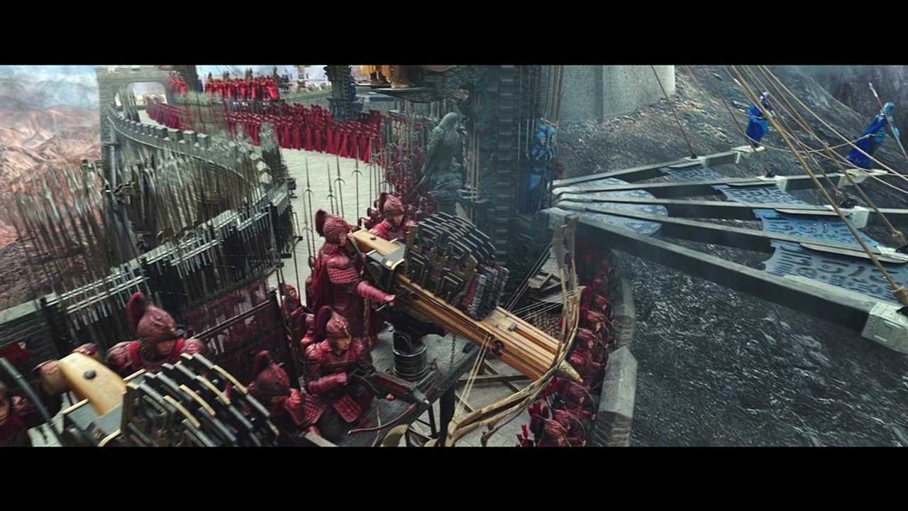 The Great Wall - Clip - Defence