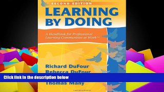 PDF [FREE] DOWNLOAD  Learning by Doing: A Handbook for Professional Communities at Work - a