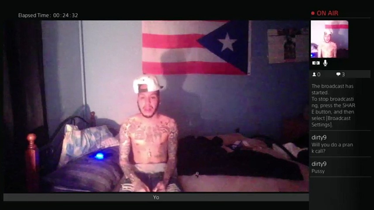ericpabon54's also get less view in trolls like block then ps4 Live PS4 Broadcast (393)