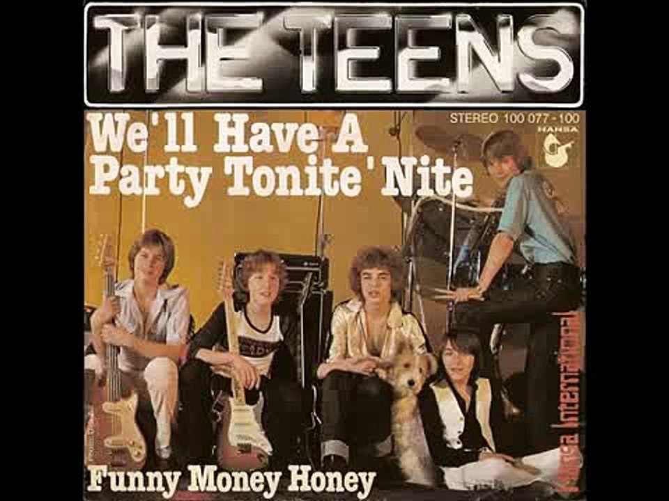 The Teens   -  Funny Money Honey