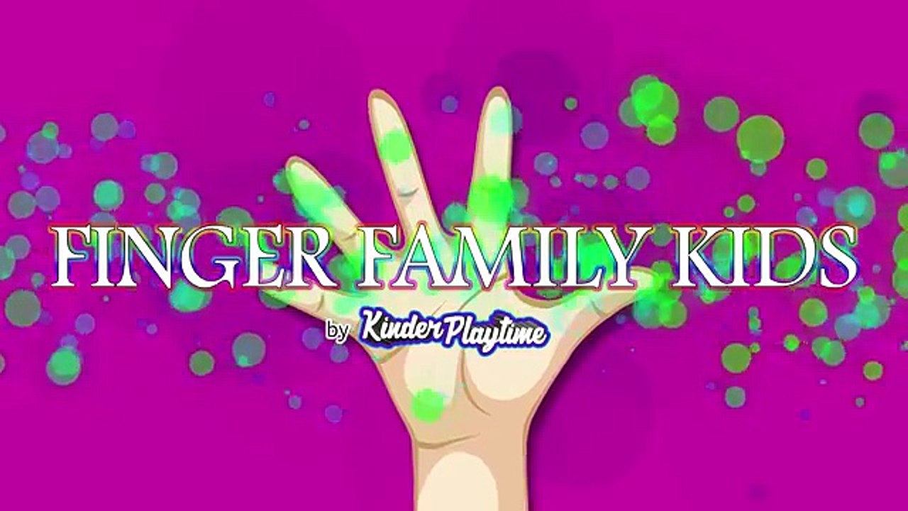 Finger Family Song My Little Pony MLP Nursery Rhyme