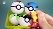 KIDSCHANEL- Pokemon Go Balls Surprise With Pikachu Kabutops And More