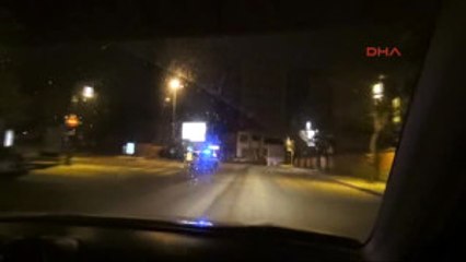 Maltepe'de Nefes Kesen Hırsız-Polis Kovalamacası