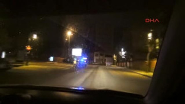 Maltepe'de Nefes Kesen Hırsız-Polis Kovalamacası