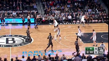 Bucks vs Nets - Highlights - Feb 15, 2017 - 2016-17 NBA Season