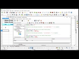 76 Ders - LibreOffice Evrak Kayıt -2