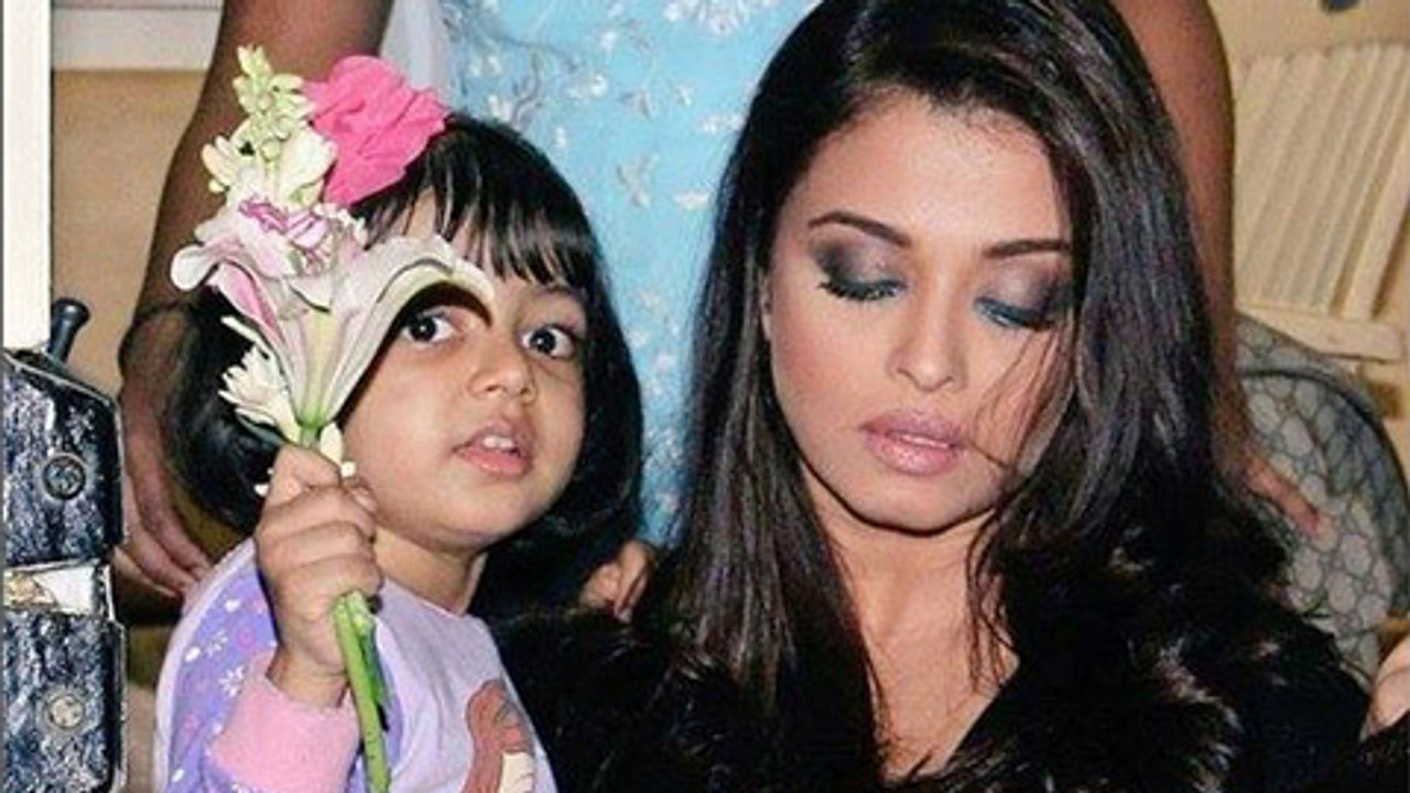 Aishwarya Rai's Baby Aaradhya Bachchan Valentine Date With Amitabh Bachchan  Full Details