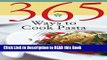 Read Book 365 Ways to Cook Pasta Full eBook