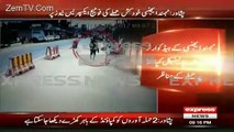 Shocking CCTV Footage Of Peshawar Attack