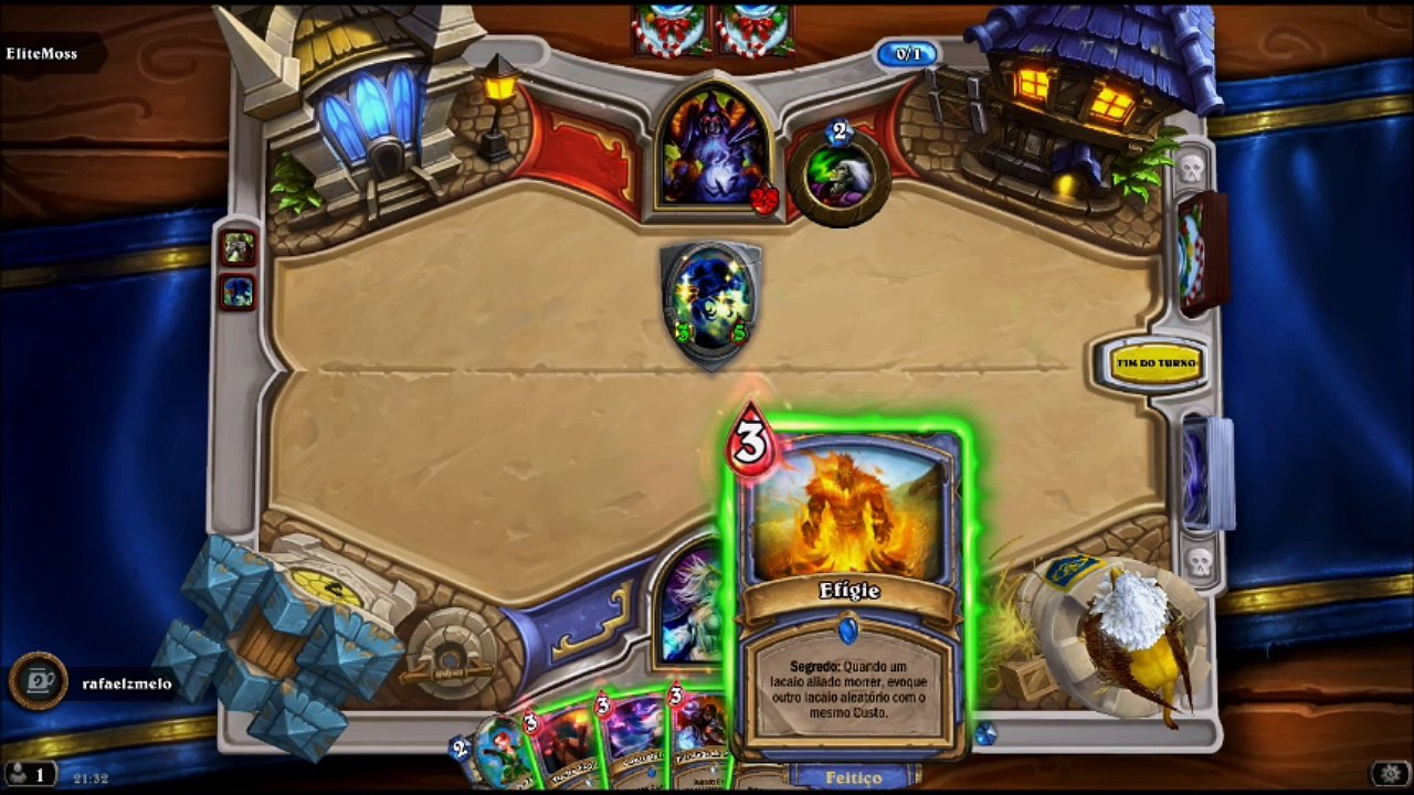 Hearthstone Taverna parte 63 Magia de Sangue a Tarverna não ta para mim