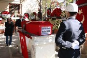 Balıkesir - Şehit Polis Memuru Son Yolculuğuna Uğurlandı