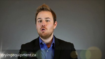 Industrial dehumidifier rental