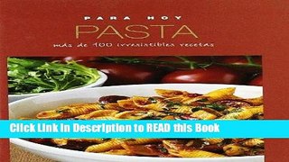 Read Book Pasta (Everyday) (Spanish Edition) Full eBook