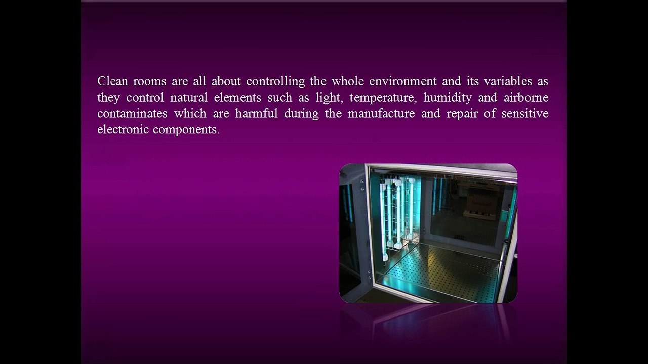 Clean Room Maintenance