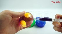Aprender los Colores con Play Doh Burbuja DIY Cómo Hacer Que los Colores de la Cinética de Arena de Gran Huevo de Vídeo fo