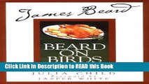 Read Book James Beard s Beard On Birds (James Beard Library of Great American Cooking) Full Online