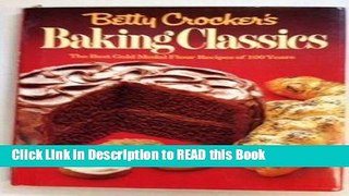 PDF Online Betty Crocker s Baking Classics eBook Online