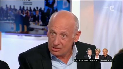 Jean-Michel Apathie se confie sur l'arrêt du Grand Journal dans "C à vous" - Regardez