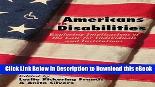 [Read Book] Americans with Disabilities Kindle